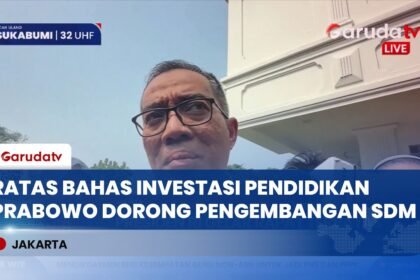 Prabowo Panggil Sejumlah Menteri Dalam Rapat Terbatas, Guna Bahas Pendidikan Negeri Gratis