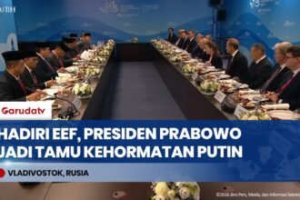 Presiden Prabowo Hadiri Pleno Eastern Economic Forum di Vladivostok Atas Undangan Vladimir Putin