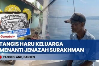 Tangis Haru Keluarga Menanti Kepulangan Jenazah Surakhman, ABK Kapal Arupadhatu 1