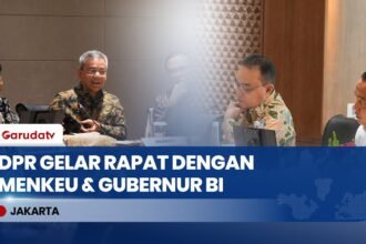 Pimpinan DPR Gelar Rapat Tertutup Bersama Menkeu, Mensesneg, Hingga Gubernur BI di Senayan
