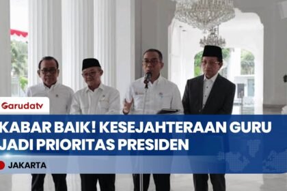 Presiden Prabowo Komitmen Tingkatkan Kesejahteraan Guru ASN, PPPK, dan Honorer
