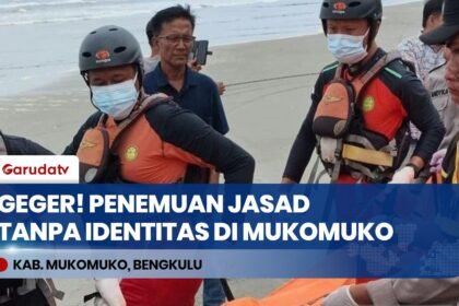 Basarnas Evakuasi Jasad Pria Tanpa Identitas di Perairan Mukomuko Bengkulu