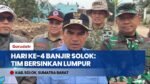 Hari Keempat Pascabanjir Bandang Solok, Pemkab Fokus Tangani Pengungsi & Cari 1 Korban Hilang