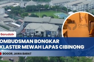 Temuan Ombudsman: Ada "Klaster Mewah" Hingga Miras di Lapas Kelas IIA Cibinong!