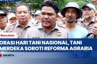 Kado Hari Tani 2026, Petani Lebak Dukung RUU Agraria dan Swasembada Pangan Prabowo