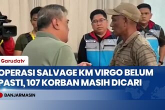 Hari Ke-12 KM Virgo Transport 8, Tim SAR Gabungan Cari 107 Korban Hilang