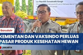 Tembus Pasar Afrika, Kementan dan Vaksindo Ekspor Vaksin Unggas senilai Rp1,9 Miliar