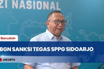 BGN Sanksi Tegas SPPG Sidoarjo Pasca Keracunan Massal 512 Santri di Pesantren Manba'ul Hikam