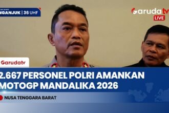 Polda NTB Petakan 7 Kerawanan MotoGP Mandalika 2026, 2.667 Personel Polri Diterjunkan