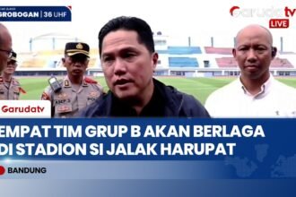 Bandung Jadi Tuan Rumah FIFA ASEAN Cup 2026, PSSI Pastikan Kesiapan Saraga hingga Sidolig