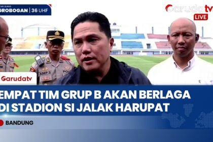 Bandung Jadi Tuan Rumah FIFA ASEAN Cup 2026, PSSI Pastikan Kesiapan Saraga hingga Sidolig