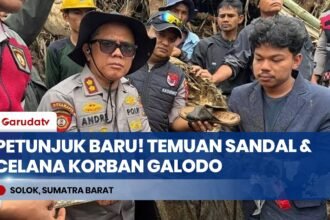 Penemuan Celana & Sandal Jadi Petunjuk Pencarian Agusral Korban Galodo di Solok