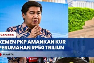Kemen PKP & Komisi V DPR Sepakati Anggaran Perumahan, Siapkan KUR Perumahan Rp50 Triliun