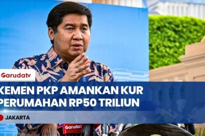 Kemen PKP & Komisi V DPR Sepakati Anggaran Perumahan, Siapkan KUR Perumahan Rp50 Triliun