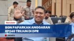 Rapat Bersama Komisi IX DPR RI, Kepala BGN Paparkan Anggaran Rp240 Triliun untuk Tahun 2027