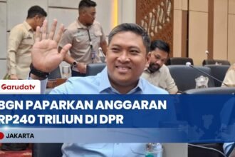 Rapat Bersama Komisi IX DPR RI, Kepala BGN Paparkan Anggaran Rp240 Triliun untuk Tahun 2027