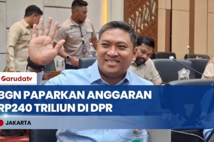 Rapat Bersama Komisi IX DPR RI, Kepala BGN Paparkan Anggaran Rp240 Triliun untuk Tahun 2027