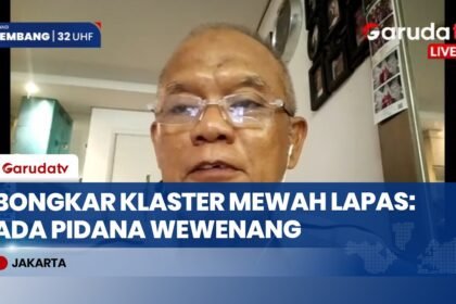 Pungli & Klaster Mewah Lapas Cibinong, Pakar Hukum: Ini Pelanggaran Sistemik & Pidana Wewenang!