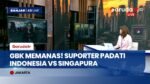 Suasana GBK Memanas! Suporter Mulai Padati Stadion Jelang Laga Indonesia vs Singapura