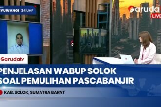 Pemkab Solok Masuki Tahap Pemulihan & Pembersihan Pascabanjir, Simak Penjelasan Wabup Candra