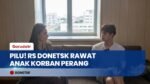 Pilu Anak-Anak Donbas Korban Perang Rusia-Ukraina Jalani Perawatan di RS Donetsk