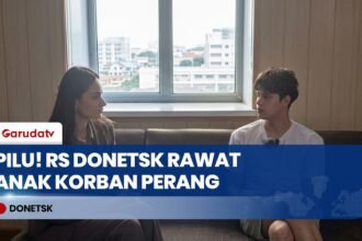 Pilu Anak-Anak Donbas Korban Perang Rusia-Ukraina Jalani Perawatan di RS Donetsk