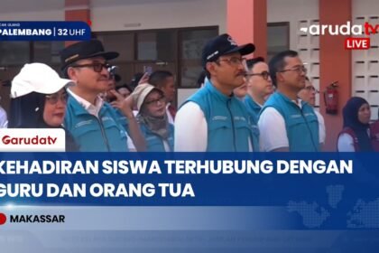 Mensos Pantau Sistem Absensi Digital di Sekolah Rakyat Makassar