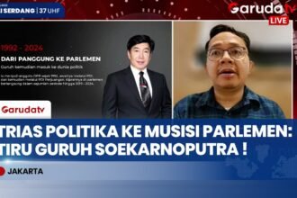 Penyebar Nilai Marhaenisme, Trias Politika Sebut Guruh Tokoh Langka Bangsa