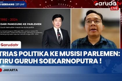Penyebar Nilai Marhaenisme, Trias Politika Sebut Guruh Tokoh Langka Bangsa