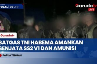 Pangkoops TNI Habema: Pengamanan Kampung Balamai Atas Bentuk Ketegasan Lindungi Warga