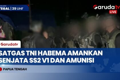 Pangkoops TNI Habema: Pengamanan Kampung Balamai Atas Bentuk Ketegasan Lindungi Warga