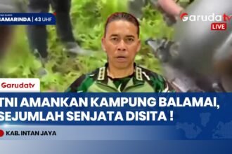 Pangkoops TNI Habema: Pengamanan Kampung Balamai Atas Bentuk Ketegasan Lindungi Warga