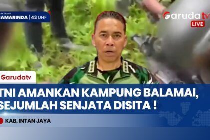 Pangkoops TNI Habema: Pengamanan Kampung Balamai Atas Bentuk Ketegasan Lindungi Warga