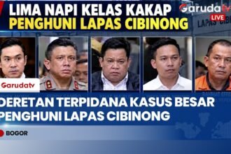 Ada Ferdy Sambo dan Harvey Moeis, Ini Daftar Terpidana Kasus Besar di Lapas Cibinong