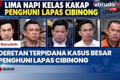 Ada Ferdy Sambo dan Harvey Moeis, Ini Daftar Terpidana Kasus Besar di Lapas Cibinong