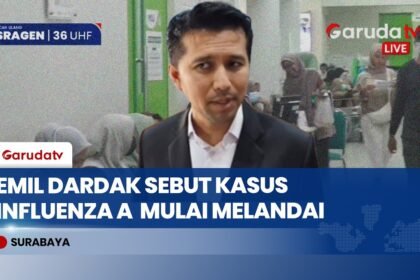 Kasus Influenza A Fluktuatif, Pemprov Jatim Minta Rumah Sakit Sigap Layani Pasien