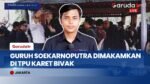 Guruh Soekarnoputra Meninggal Dunia, Jenazah Dimakamkan Dekat Makam Ibunda Fatmawati