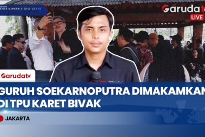 Guruh Soekarnoputra Meninggal Dunia, Jenazah Dimakamkan Dekat Makam Ibunda Fatmawati