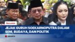 SBY Kenang Momen Bersama Guruh Soekarnoputra Bicara Kebudayaan di Istana Negara