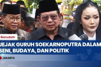 SBY Kenang Momen Bersama Guruh Soekarnoputra Bicara Kebudayaan di Istana Negara