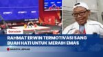 Rahmat Erwin Abdullah Sabet Emas dan Pecahkan Rekor Dunia di Asian Games Nagoya 2026