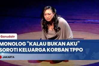 Lewat Teater Monolog "Kalau Bukan Aku", Rahayu Saraswati Suarakan Korban TPPO