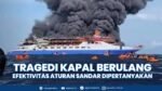 Tingginya Angka Kecelakaan Laut 2026: Saatnya Audit Total Impor Kapal Bekas Ex-Jepang