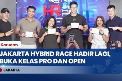 Siap Digelar November, Jakarta Hybrid Race 2026 Buka Kelas Pro dan Targetkan Ribuan Peserta