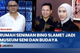 Abadikan Karya Legendaris, Rumah Bing Slamet Resmi Diresmikan Sebagai Museum