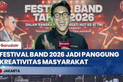 Puncak HUT ke-81 TNI, Festival Band Piala Panglima TNI Hadirkan Puluhan Talenta Daerah di Jakarta