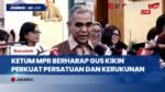 Gus Kikin Terpilih Jadi Ketum PBNU, Ketua MPR Ahmad Muzani Sampaikan Selamat