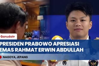 Presiden Prabowo Video Call Rahmat Erwin Usai Raih Emas Angkat Besi Asian Games 2026!