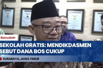 Mendikdasmen Abdul Mu'ti: Dana BOS Cukup untuk Sekolah Gratis, Tak Perlu Tambah Anggaran!