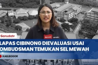 Buntut Temuan Sel Mewah, Lima Pejabat Lapas Kelas IIA Cibinong Resmi Dinonaktifkan